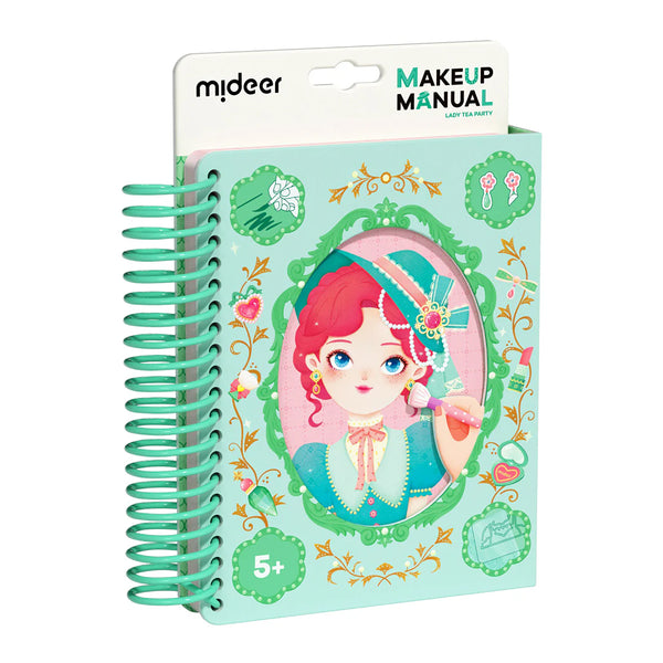 Mideer - Makeup Manual: Lady Tea Party