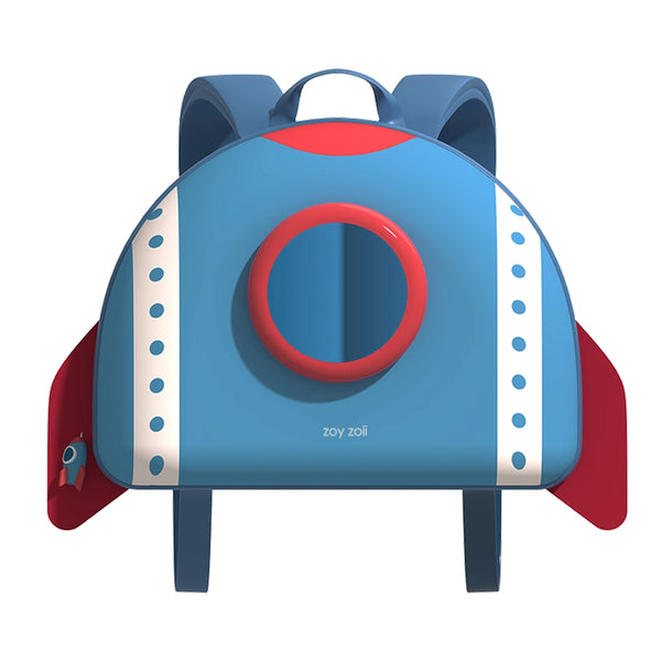 Zoyzoii – Dream Series Kids Backpack: Space Rocket