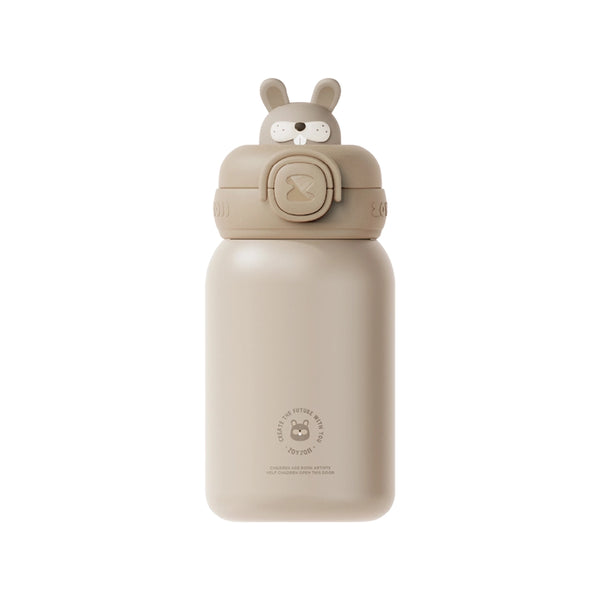 Zoyzoii - Forest Series Thermos Bottle 450ml: Rabbit