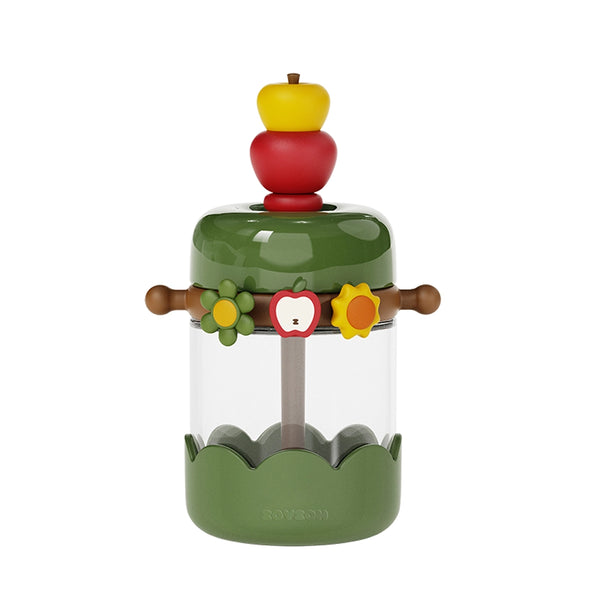 Zoyzoii - Tritan™ Drink Bottle 400ml: Apple Tree