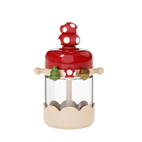 Zoyzoii - Tritan™ Drink Bottle 400ml: Mushroom