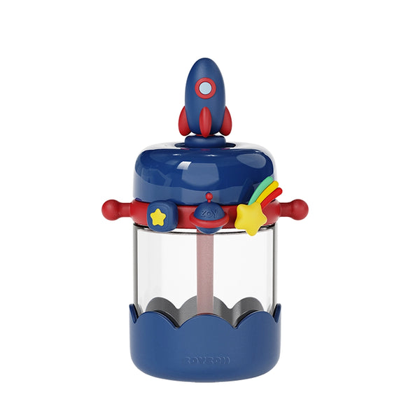 Zoyzoii - Tritan™ Drink Bottle 400ml: Space Rocket