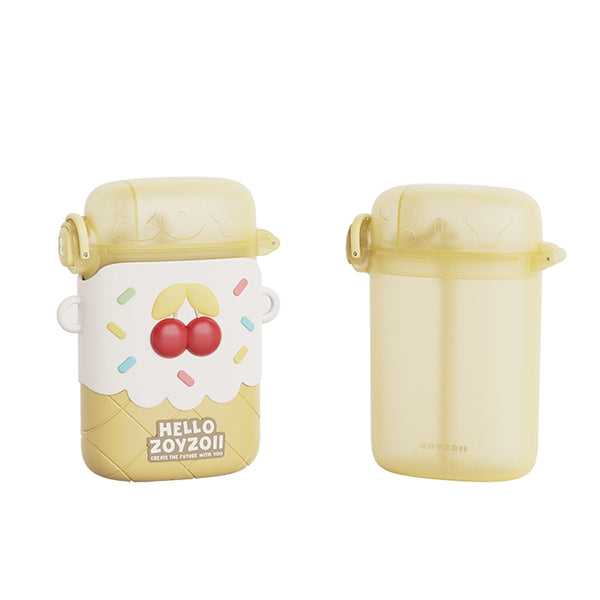 Zoyzoii - Zoy Flat Cup 400ml: Cherry