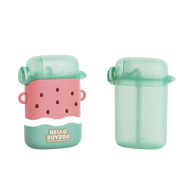 Zoyzoii - Zoy Flat Cup 400ml: Watermelon